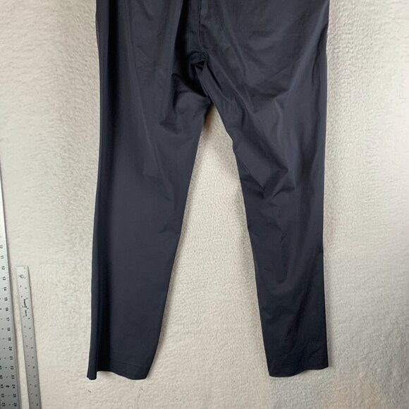 Rhone Commuter Classic Chino‎ Pants Men 34 Mid-Rise Pockets Straight Leg 9784 - Picture 11 of 16